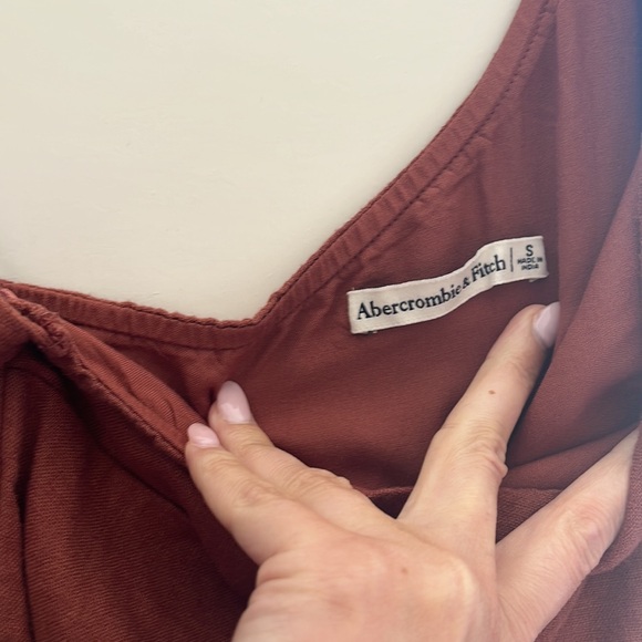 One shoulder Abercrombie and fitch dress - Picture 3 of 3